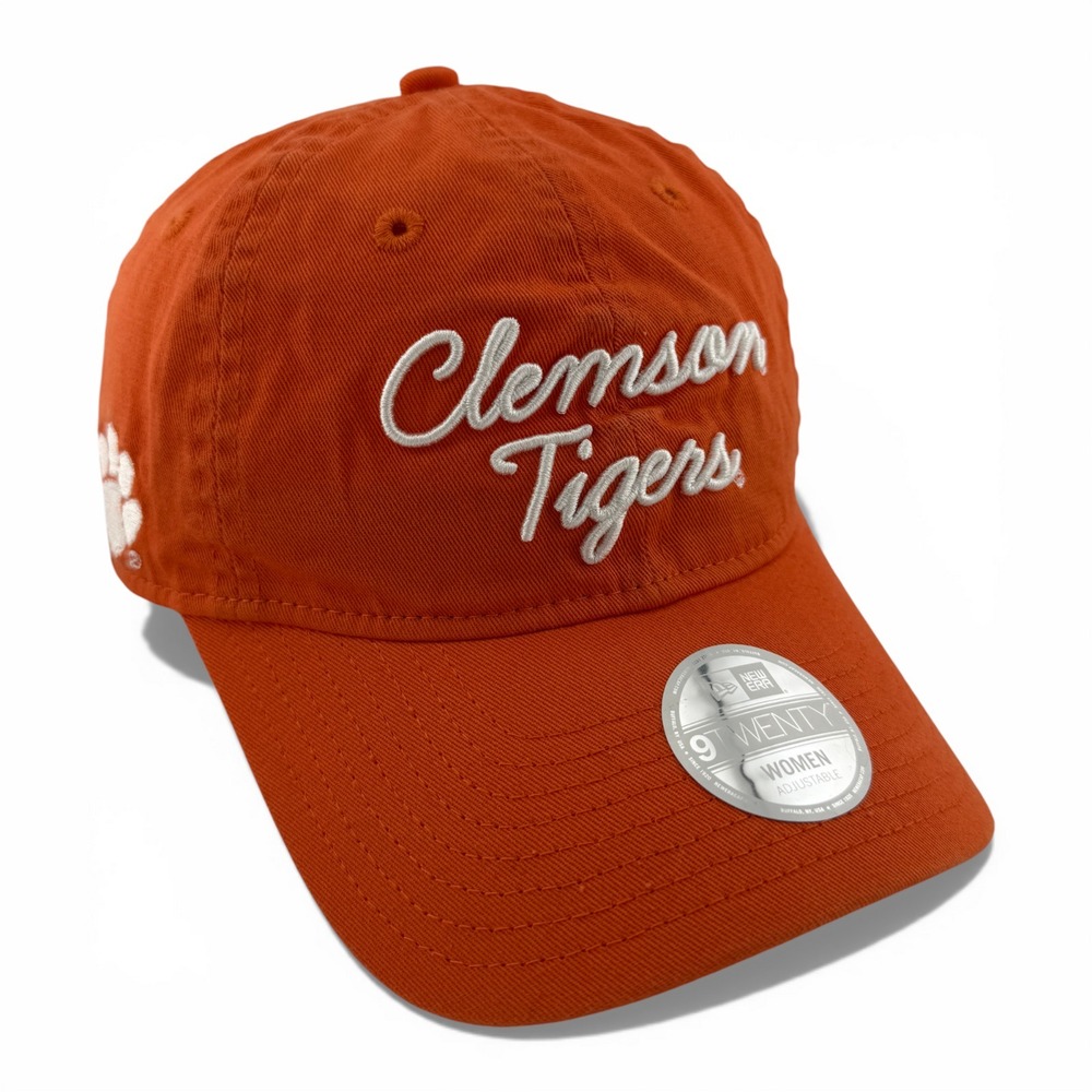 New Era Clemson University Tigers Womens 9Twenty Snapback Adjustable Dad Hat Cap
